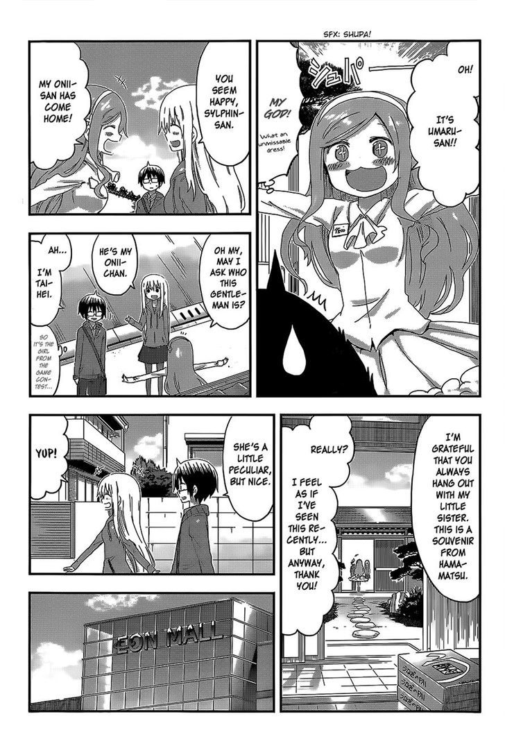 Himouto! Umaru-chan Chapter 99 page 8 - Chapter 99 : Umaru and Returning Home