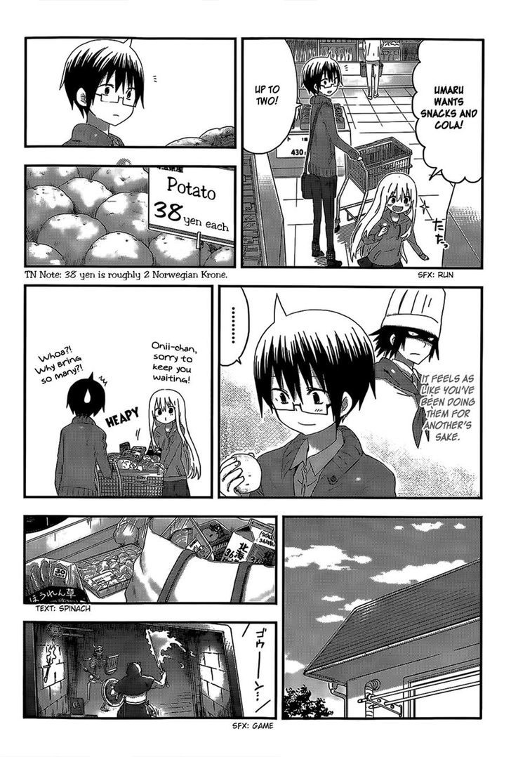 Himouto! Umaru-chan Chapter 99 page 9 - Chapter 99 : Umaru and Returning Home
