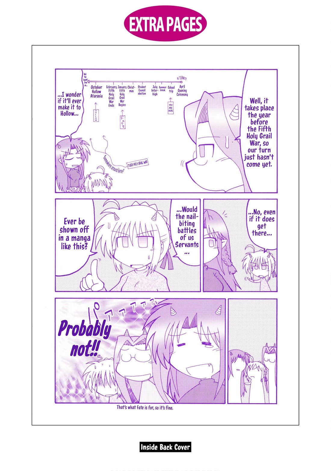 Himuro no Tenchi Fate/School Life Chapter 13 page 11 - Chapter 13: Turning an 8 on its side makes ∞.