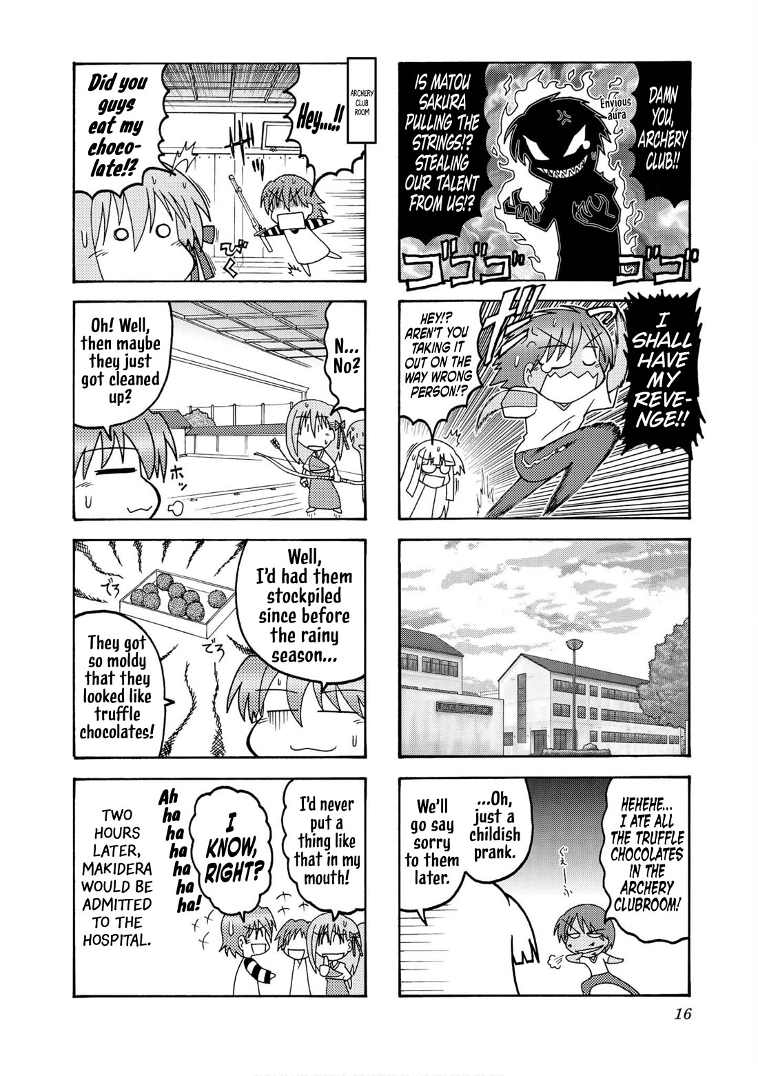 Himuro no Tenchi Fate/School Life Chapter 14 page 8 - Chapter 14: Dance elegantly, get crazy drunk.