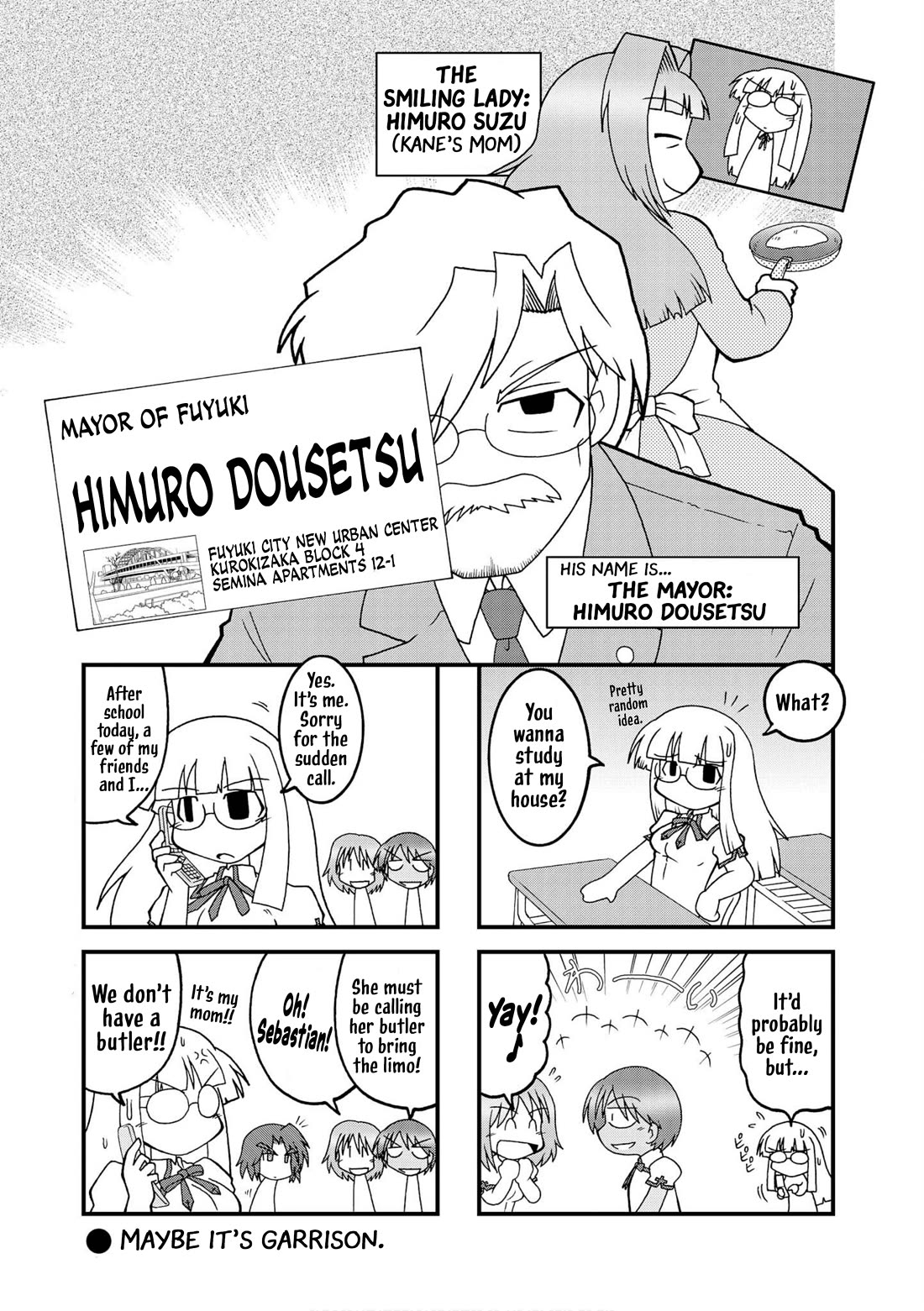 Himuro no Tenchi Fate/School Life Chapter 18 page 1 - Chapter 18: Maybe it's Garrison.