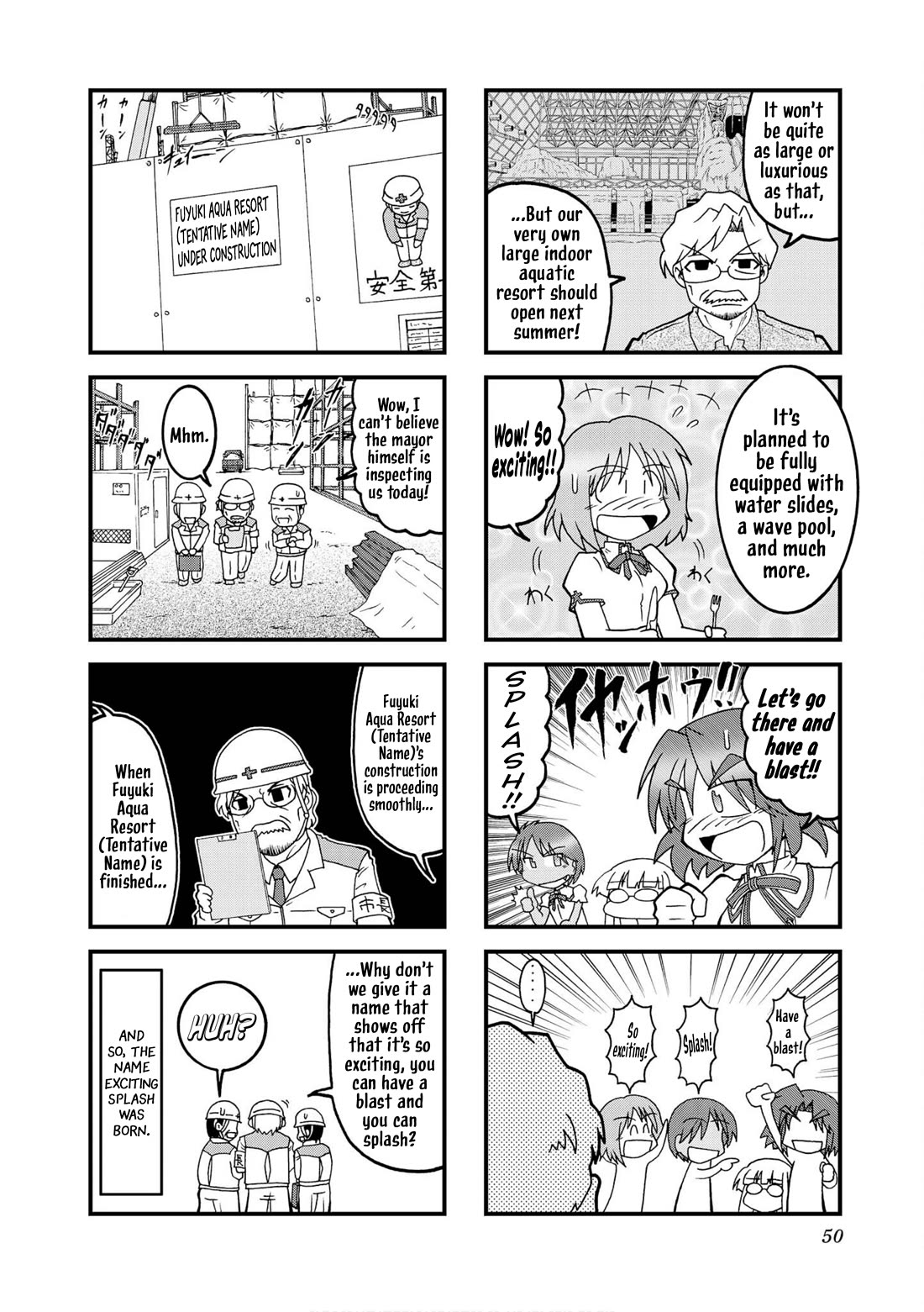 Himuro no Tenchi Fate/School Life Chapter 18 page 10 - Chapter 18: Maybe it's Garrison.