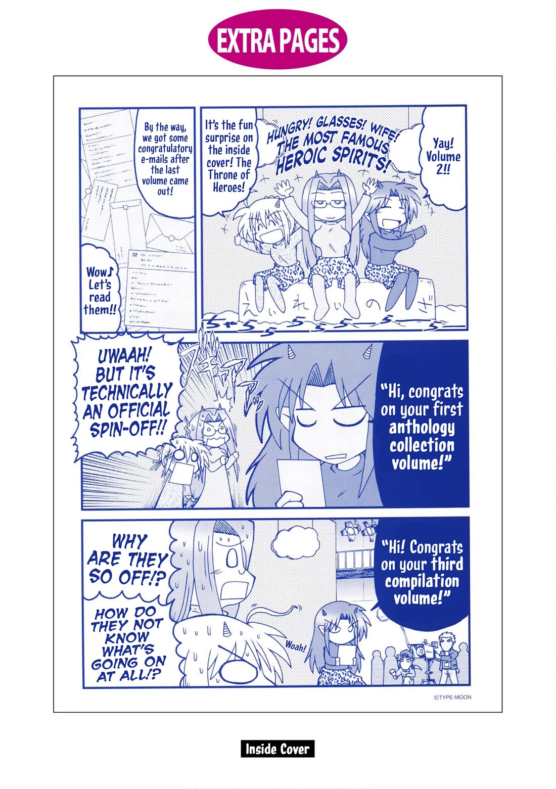 Himuro no Tenchi Fate/School Life Chapter 25.5 page 10 - Chapter 25.5: REX Bonus Chapter.