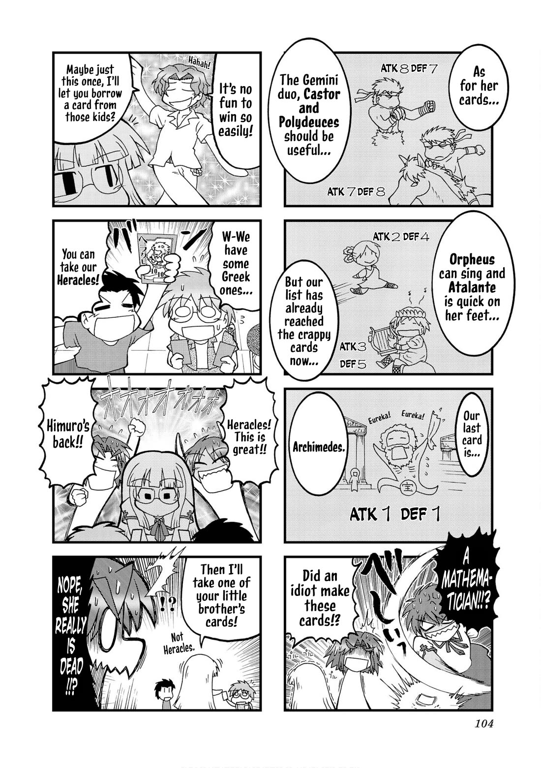 Himuro no Tenchi Fate/School Life Chapter 25 page 2 - Chapter 25: There is no such thing as a miraculous defeat.