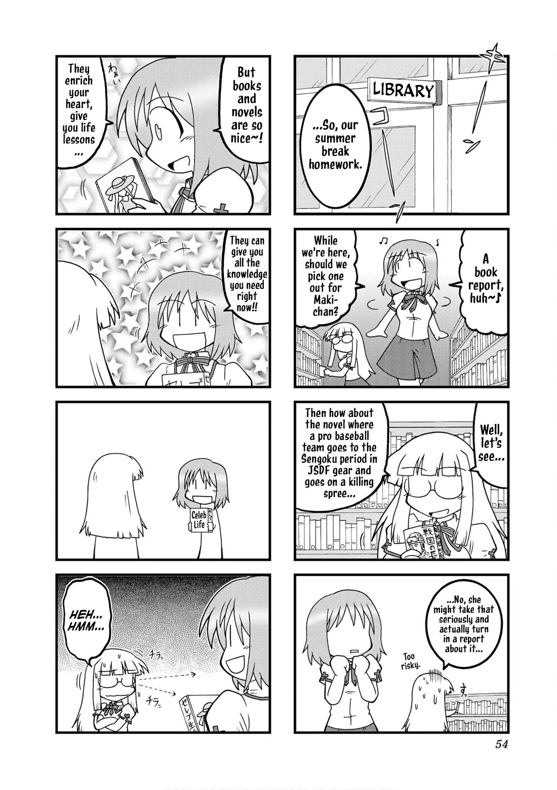 Himuro no Tenchi Fate/School Life Chapter 31 page 4 - Chapter 31: London is now a city of the dead.