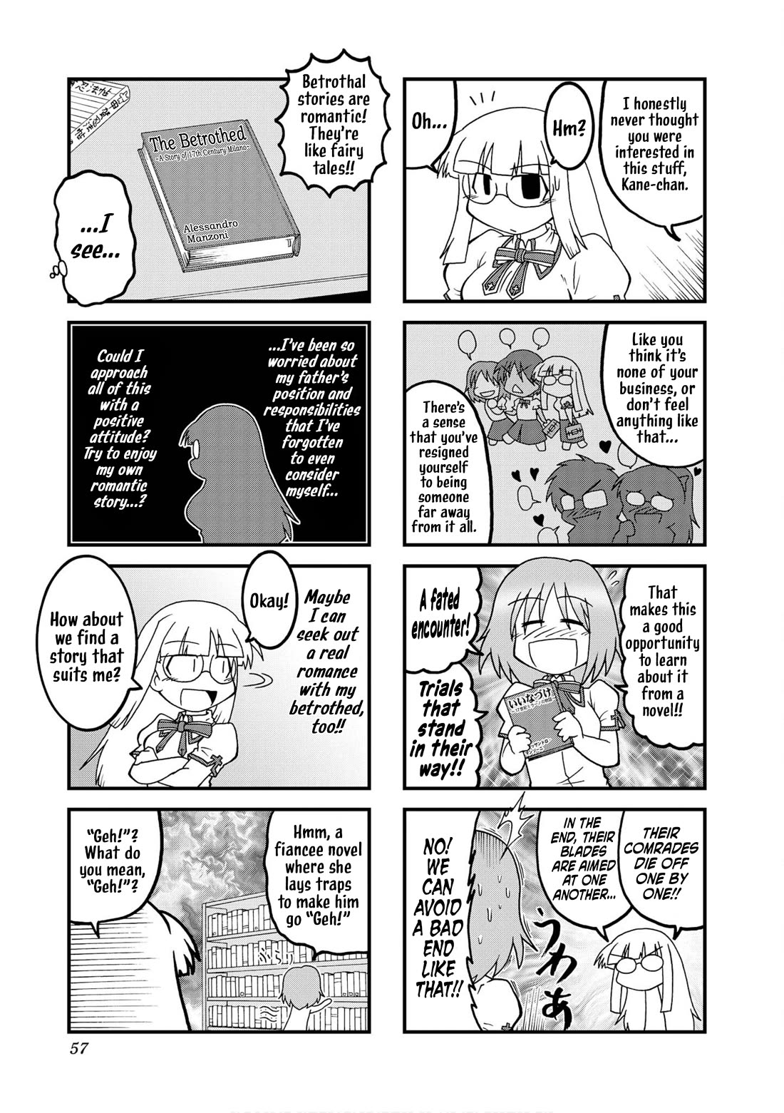 Himuro no Tenchi Fate/School Life Chapter 31 page 7 - Chapter 31: London is now a city of the dead.