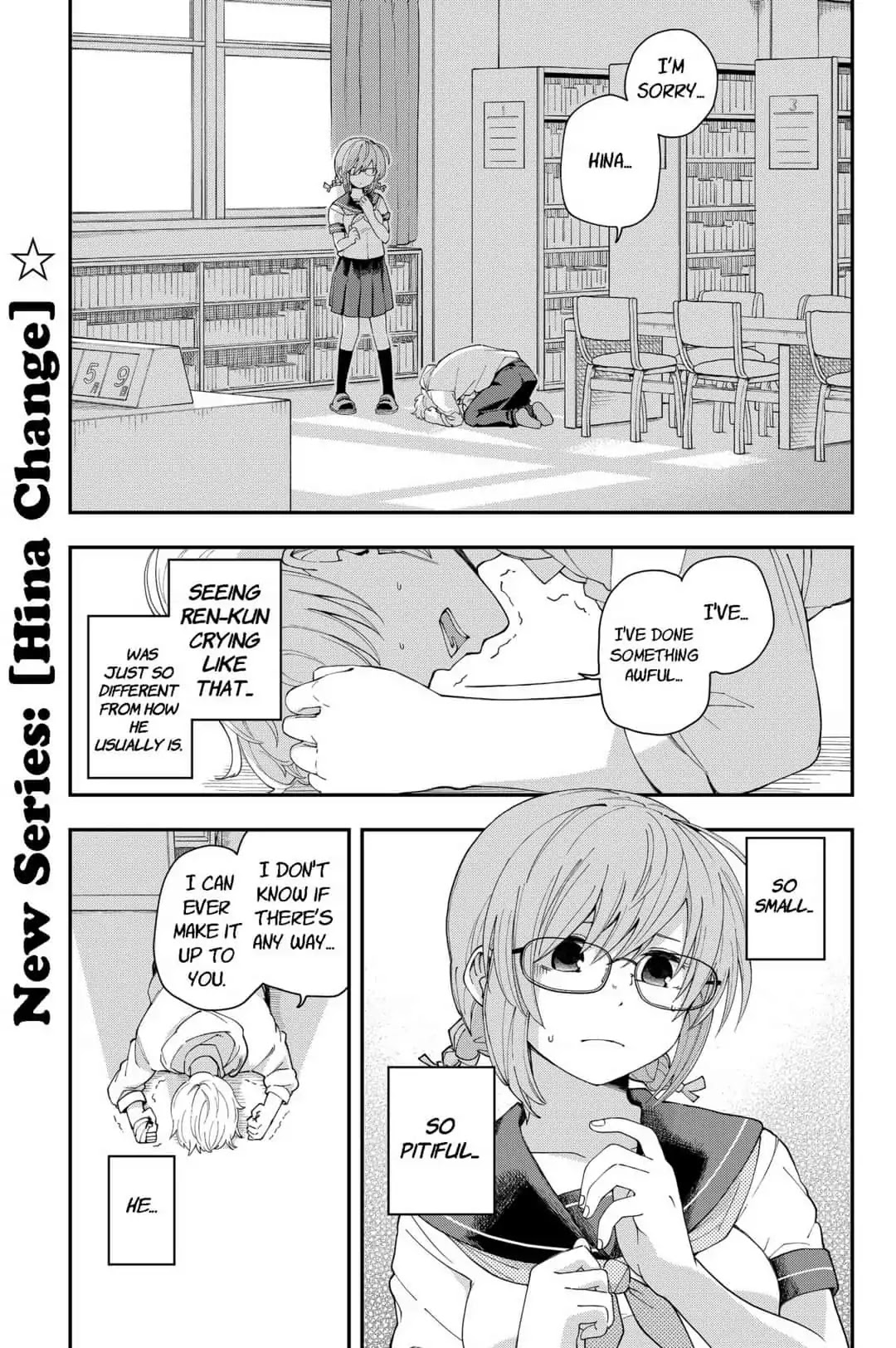 Hina Change Chapter 1 page 1 - Chapter 1