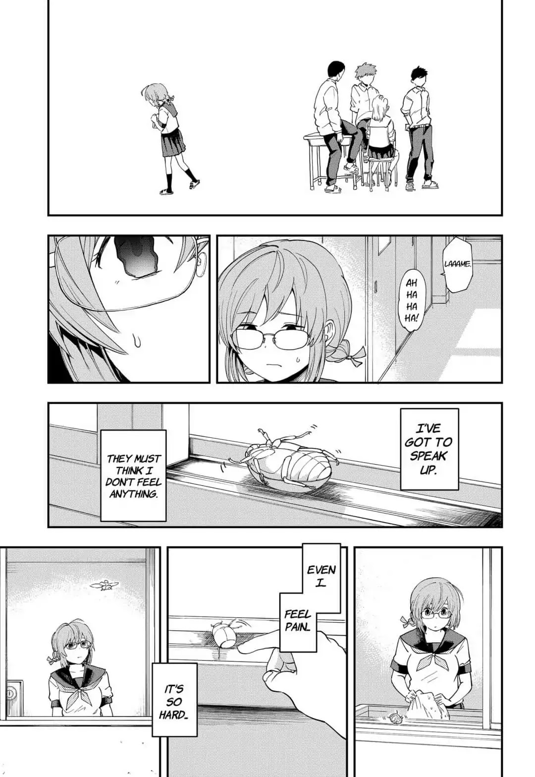 Hina Change Chapter 1 page 11 - Chapter 1