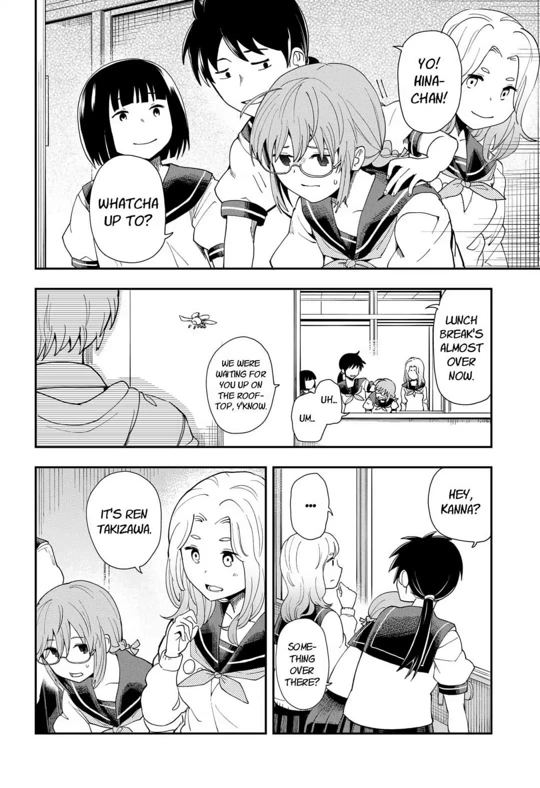 Hina Change Chapter 1 page 12 - Chapter 1
