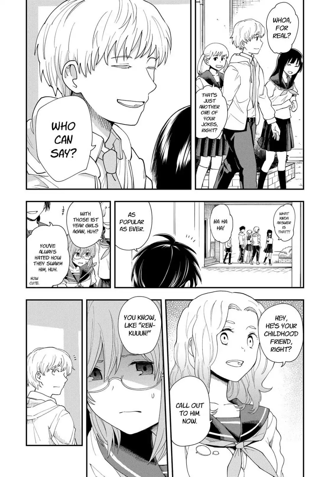 Hina Change Chapter 1 page 13 - Chapter 1