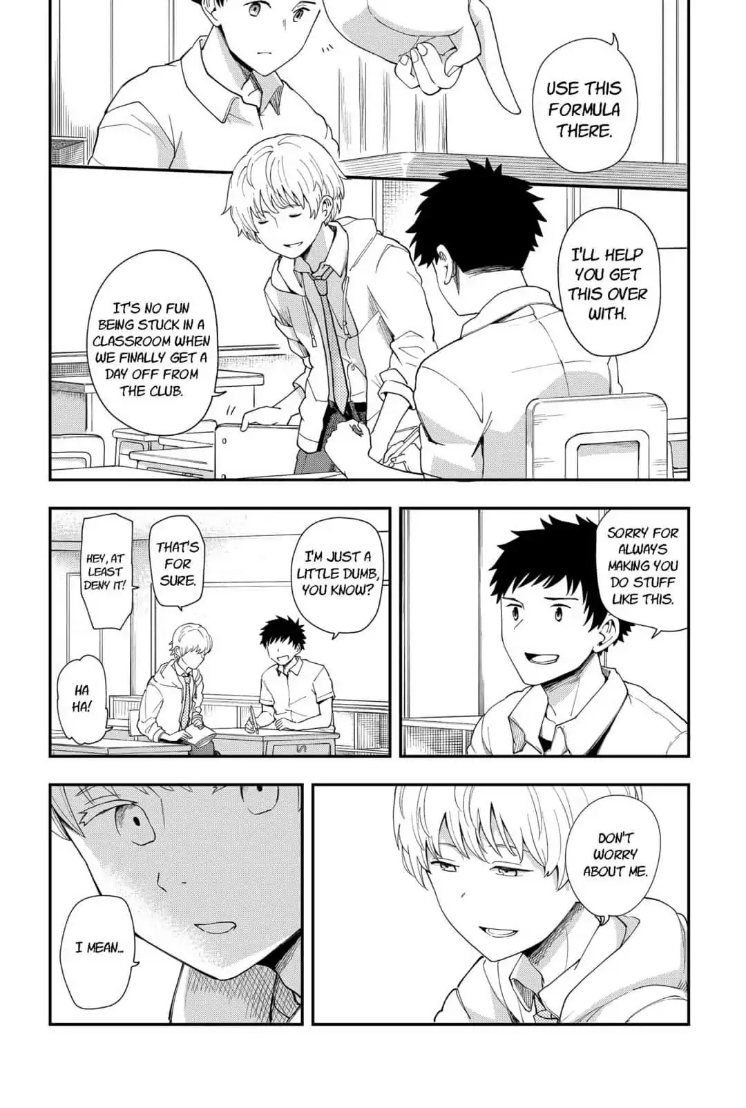 Hina Change Chapter 1 page 18 - Chapter 1