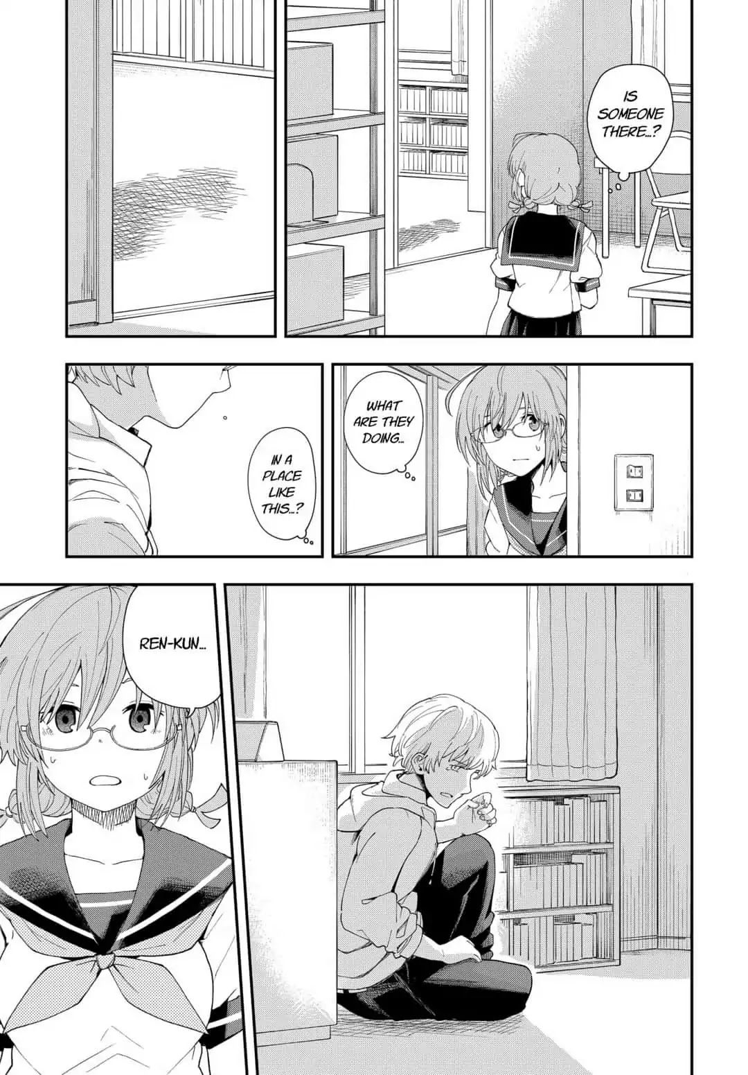 Hina Change Chapter 1 page 23 - Chapter 1