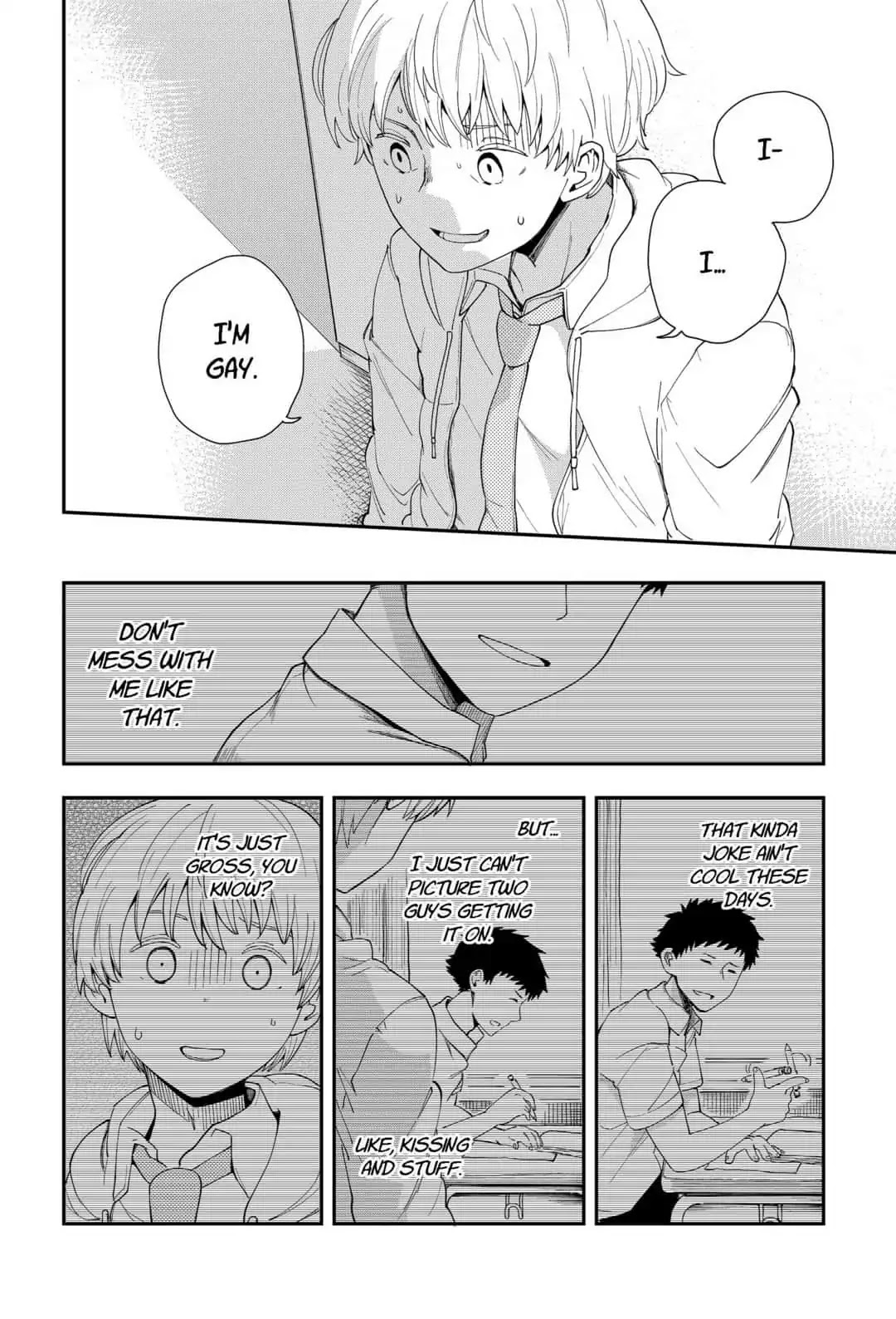 Hina Change Chapter 1 page 28 - Chapter 1