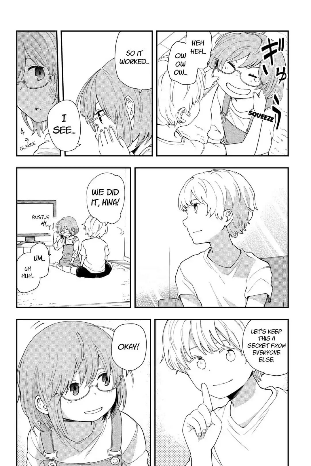 Hina Change Chapter 1 page 6 - Chapter 1