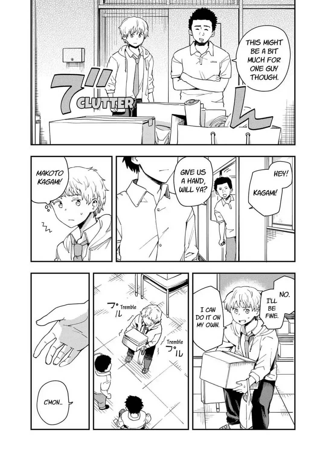 Hina Change Chapter 10 page 8 - Chapter 10