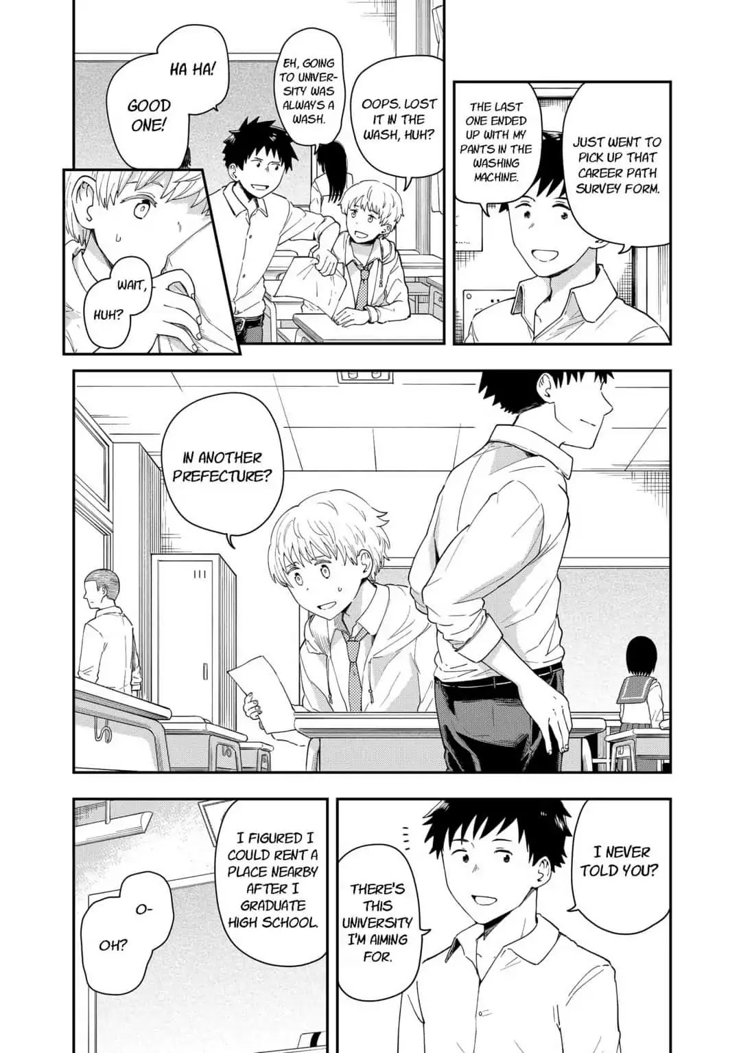 Hina Change Chapter 11 page 12 - Chapter 11