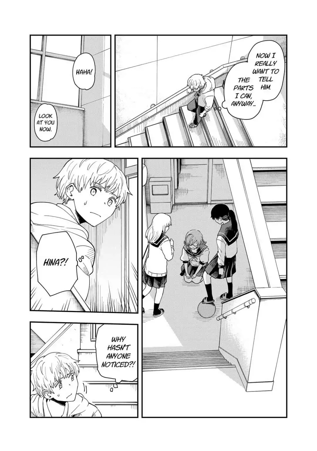 Hina Change Chapter 11 page 14 - Chapter 11