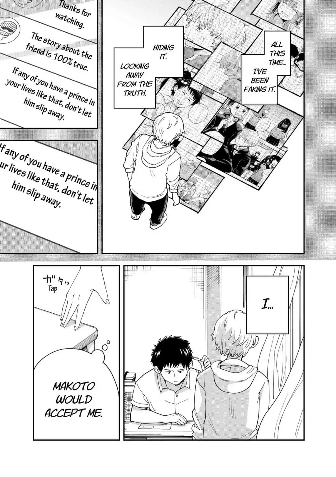 Hina Change Chapter 11 page 21 - Chapter 11