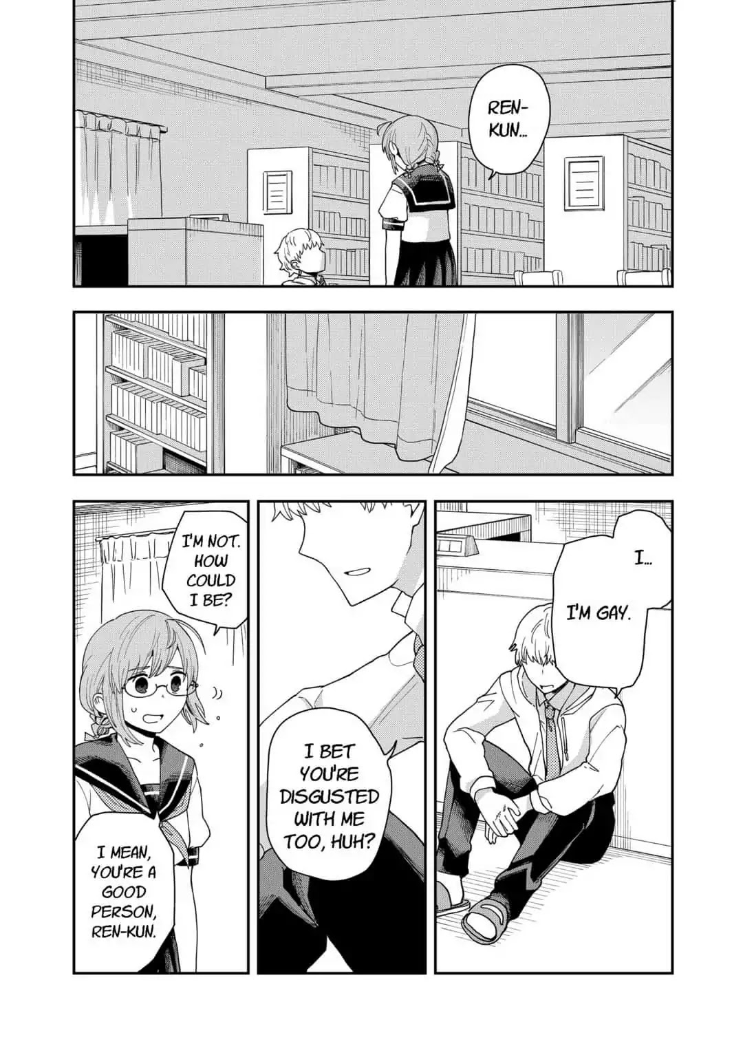 Hina Change Chapter 11 page 28 - Chapter 11