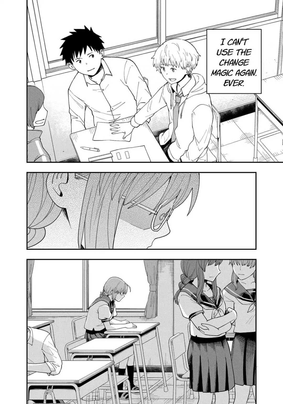 Hina Change Chapter 11 page 6 - Chapter 11