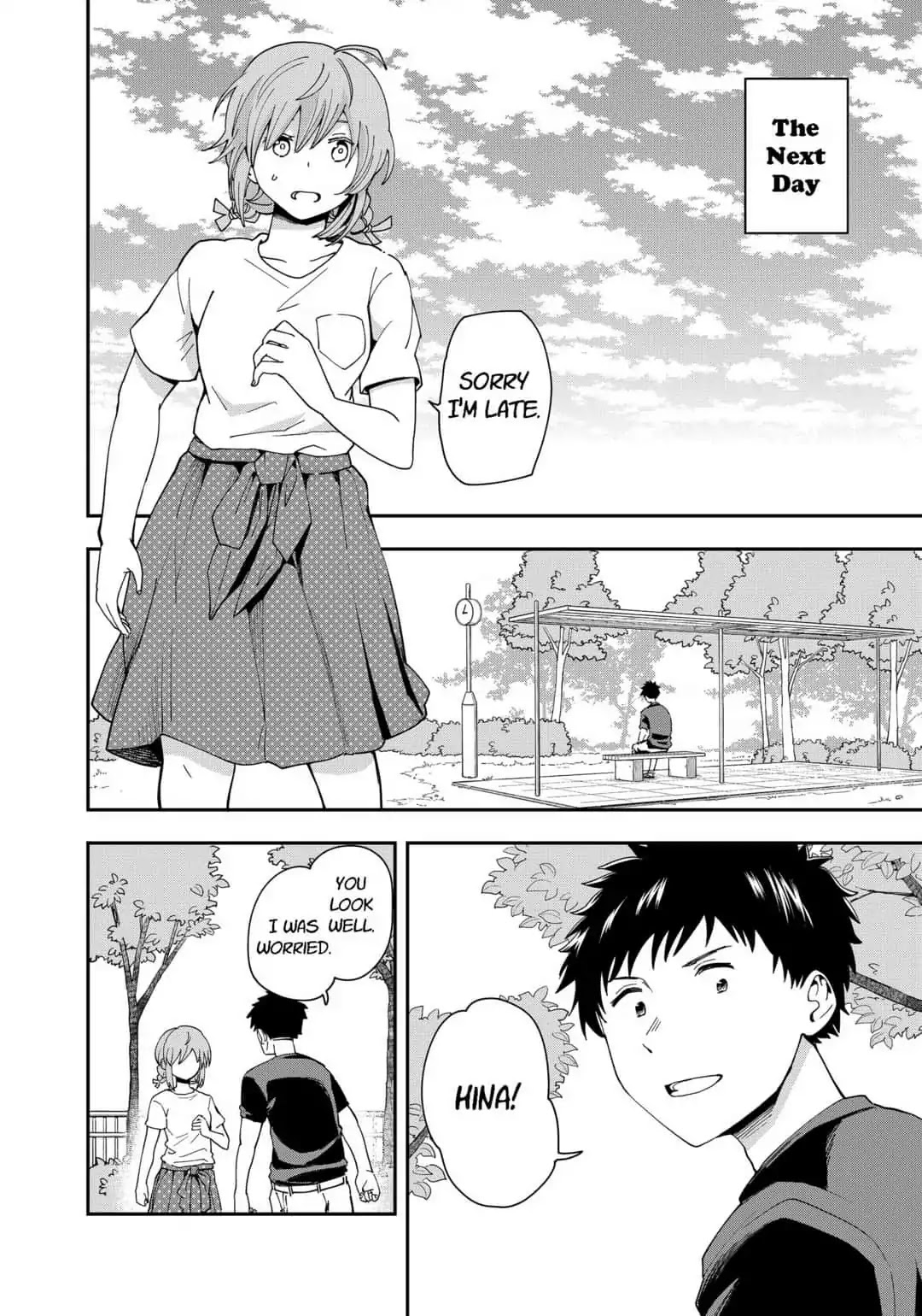 Hina Change Chapter 12 page 13 - Chapter 12