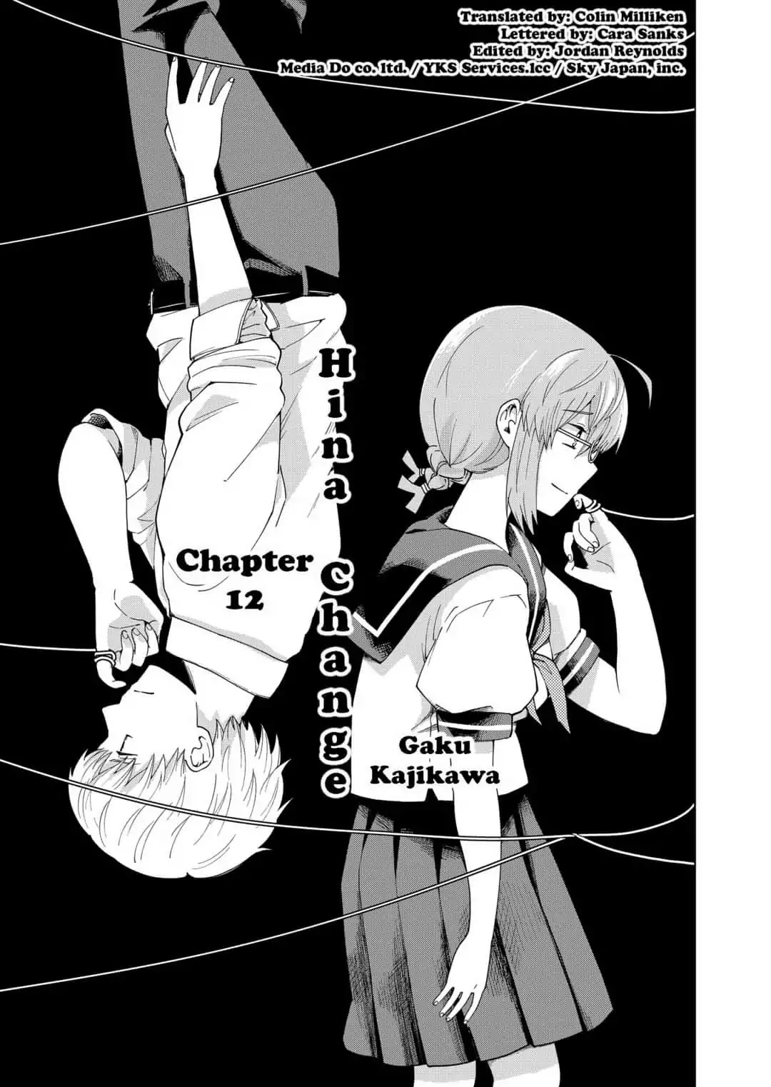 Hina Change Chapter 12 page 3 - Chapter 12