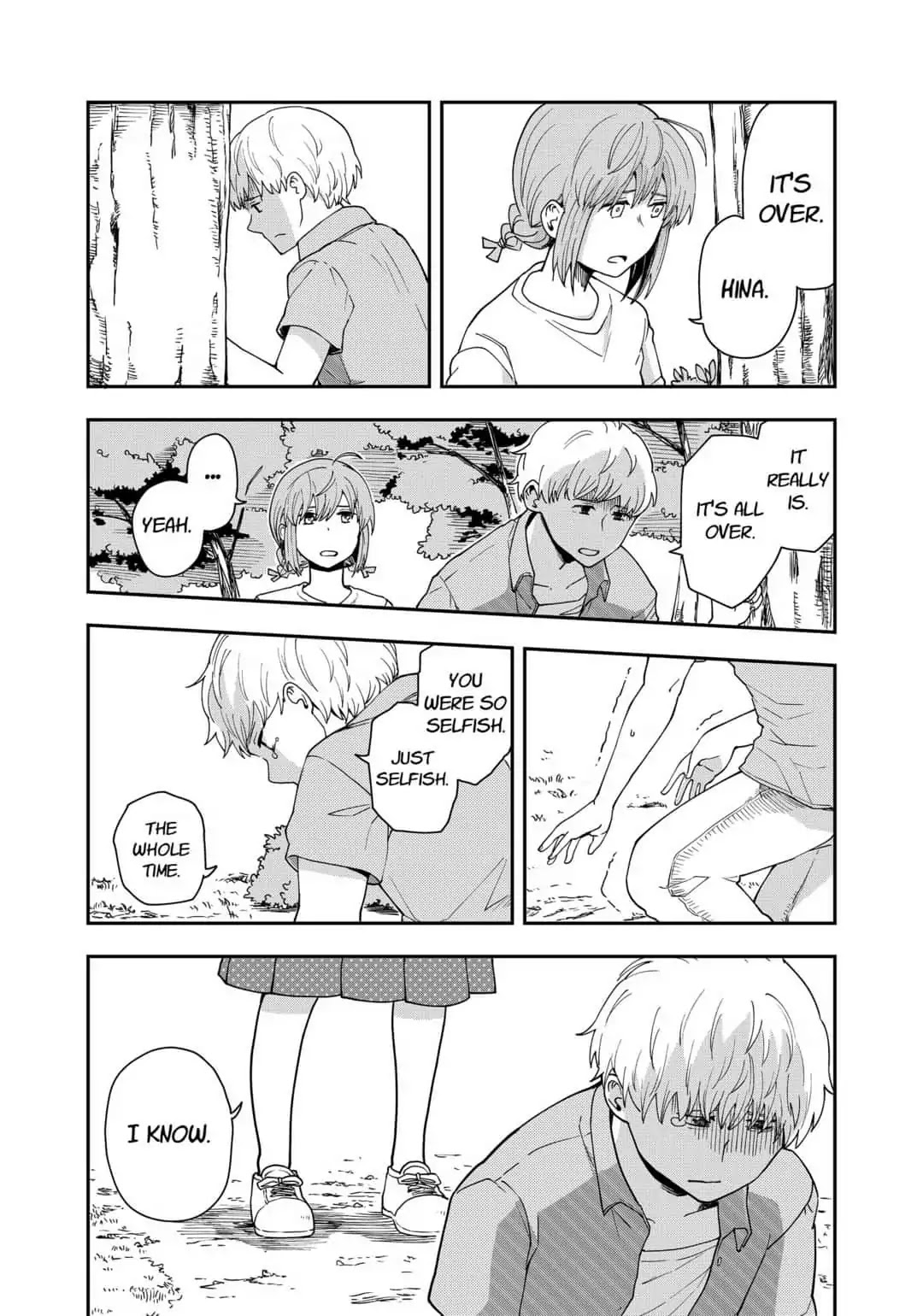 Hina Change Chapter 13 page 12 - Chapter 13