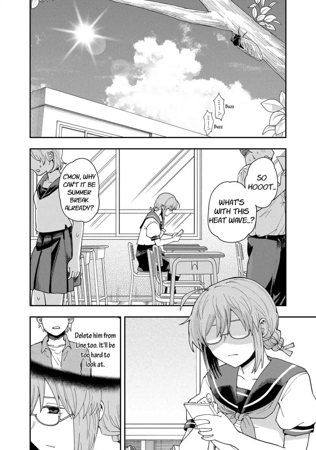 Hina Change Chapter 13 page 14 - Chapter 13