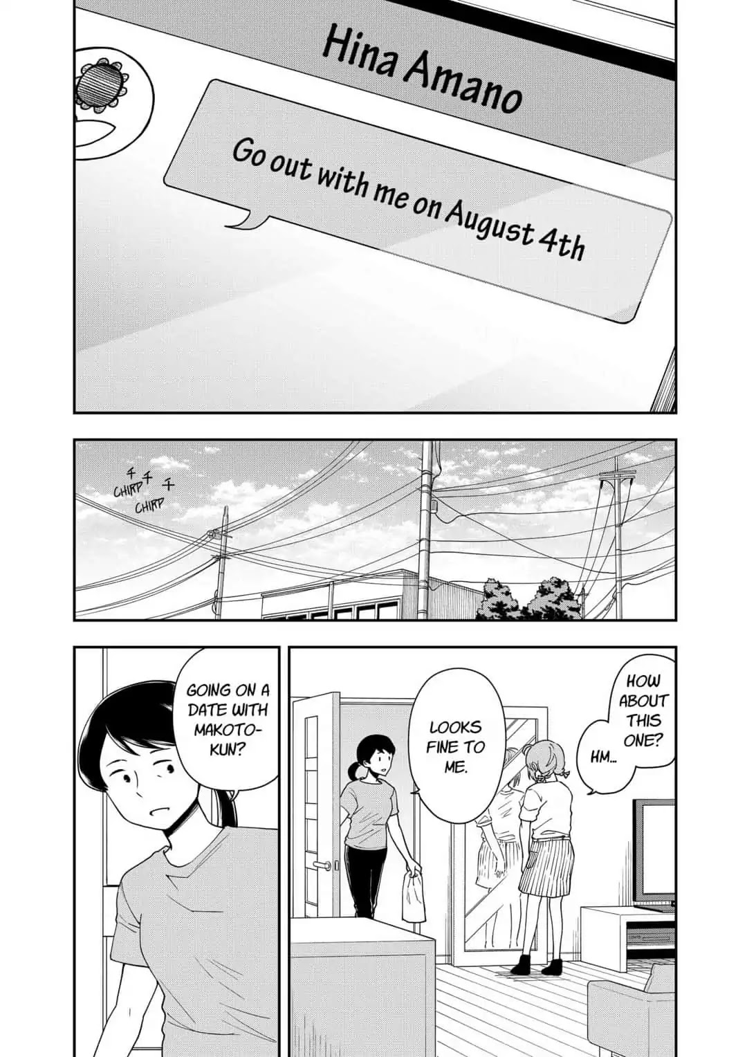 Hina Change Chapter 13 page 19 - Chapter 13