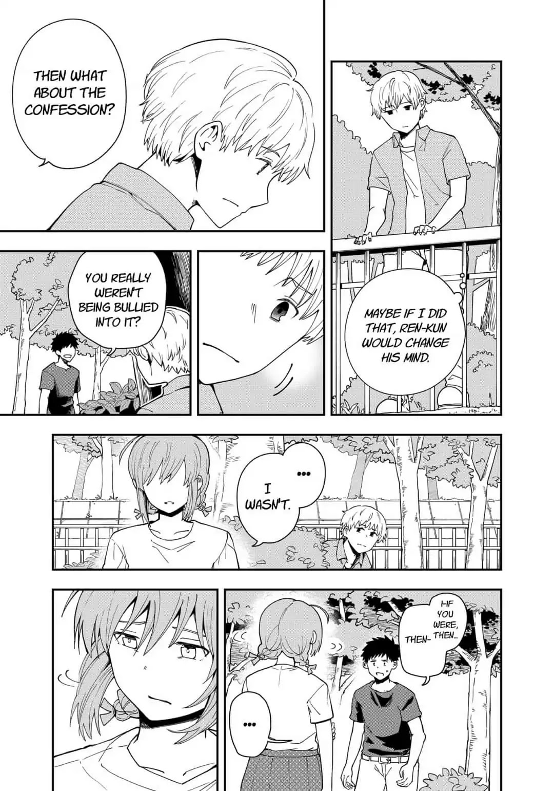 Hina Change Chapter 13 page 3 - Chapter 13