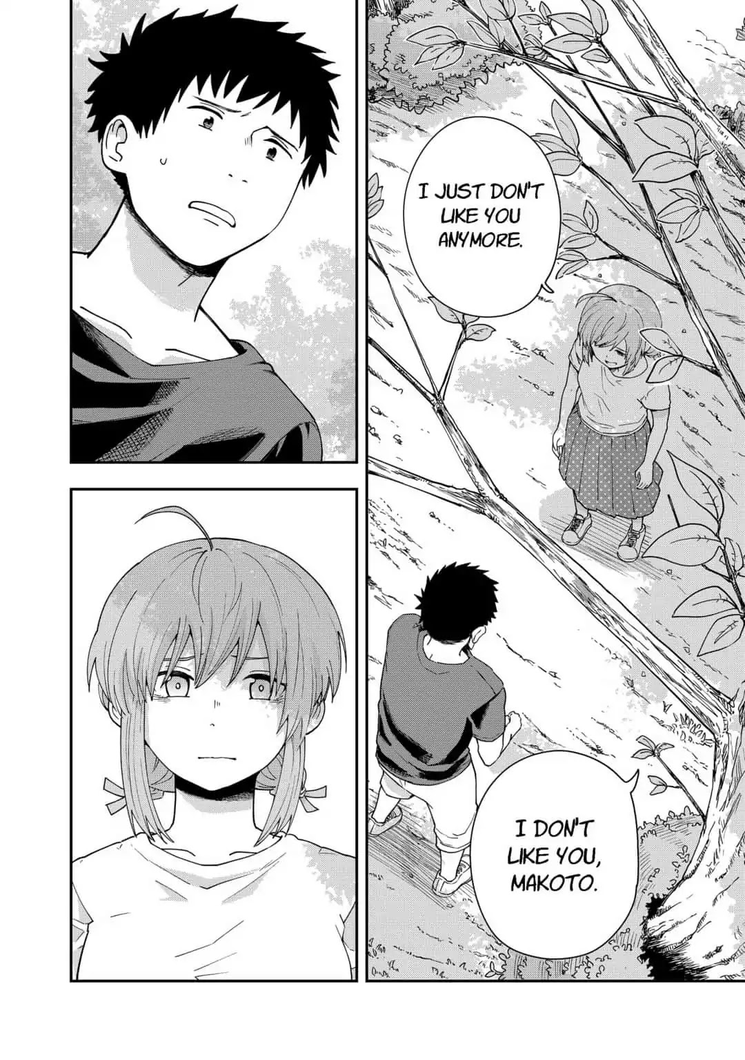 Hina Change Chapter 13 page 4 - Chapter 13