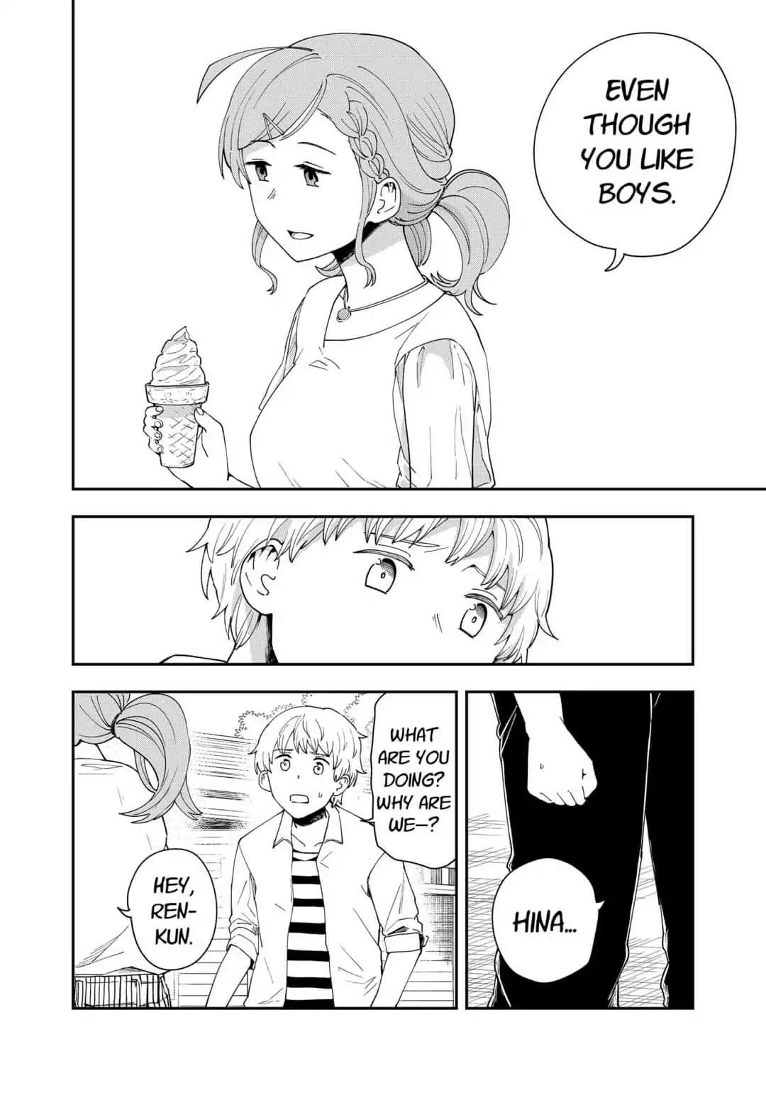 Hina Change Chapter 14 page 12 - Chapter 14