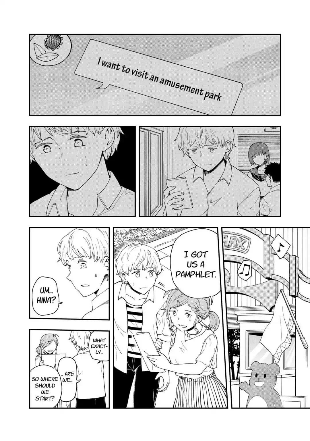 Hina Change Chapter 14 page 4 - Chapter 14