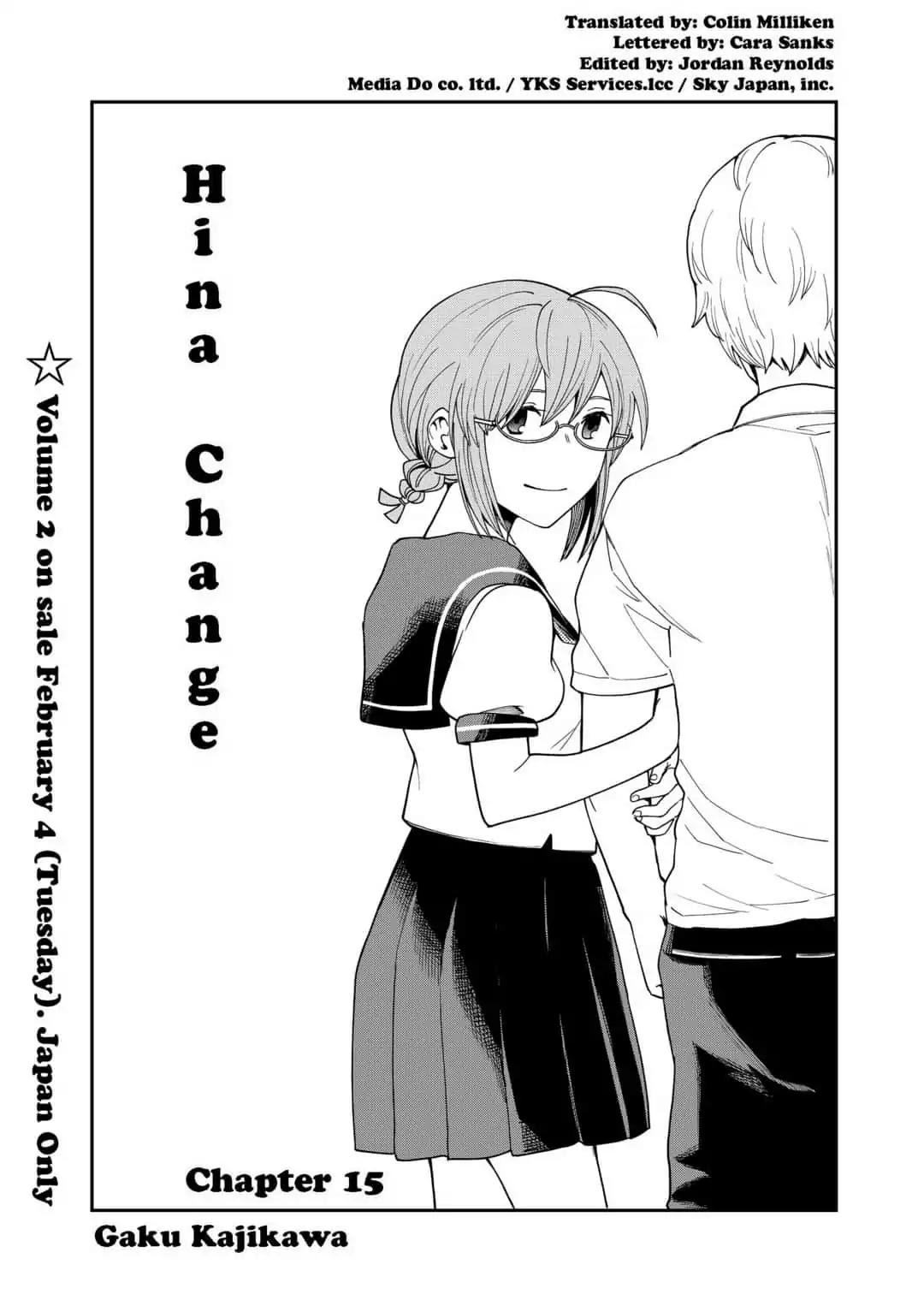 Hina Change Chapter 15 page 1 - Chapter 15