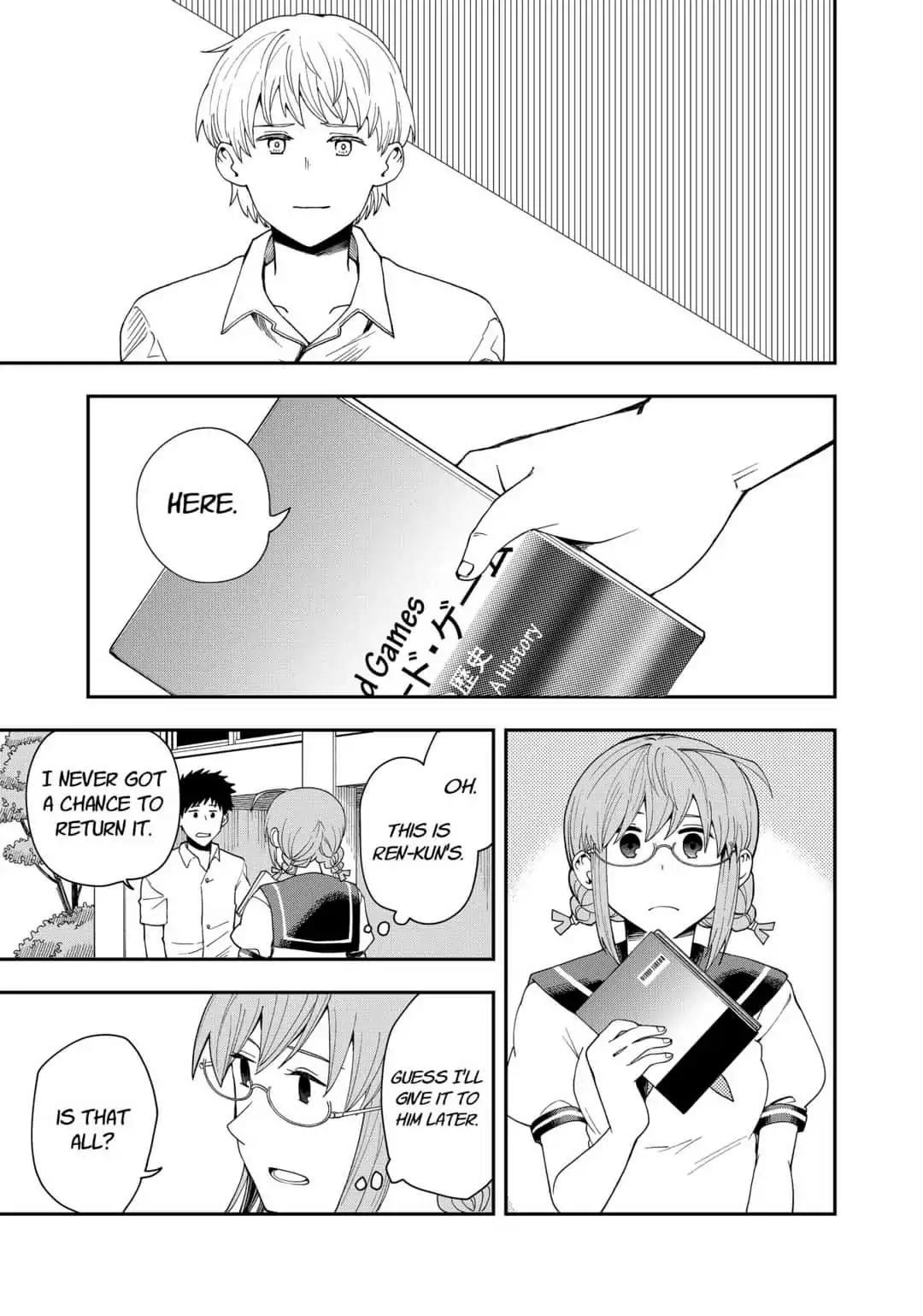 Hina Change Chapter 16 page 13 - Chapter 16