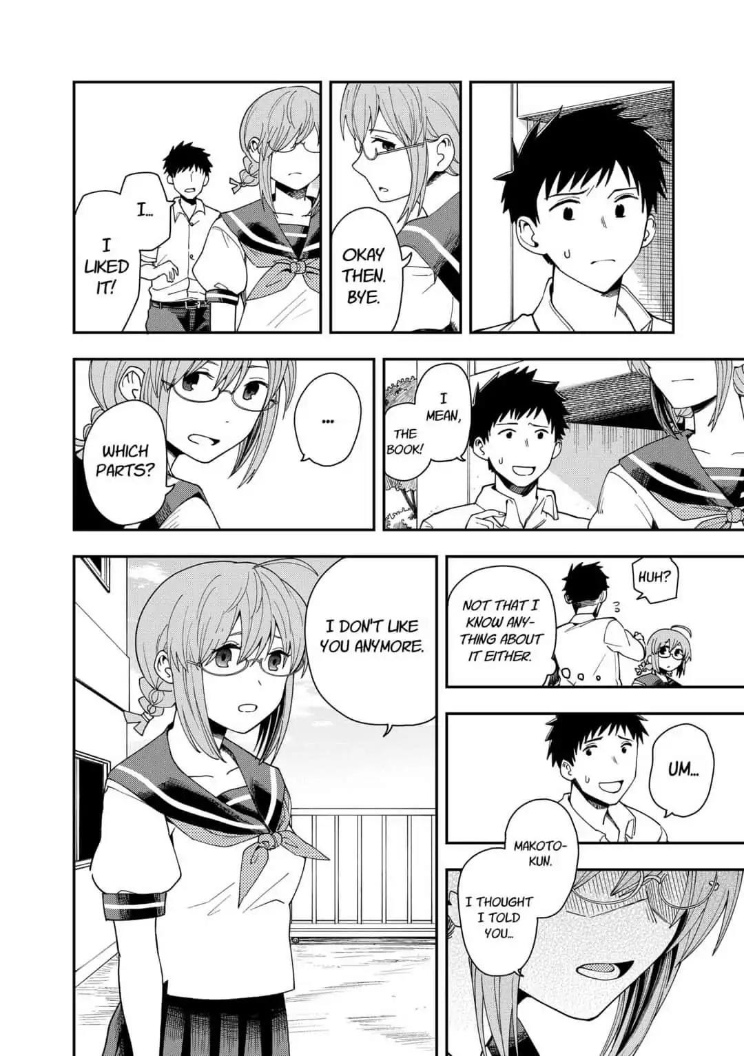 Hina Change Chapter 16 page 14 - Chapter 16