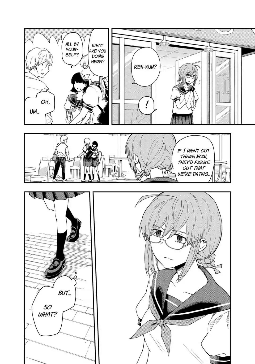 Hina Change Chapter 16 page 4 - Chapter 16