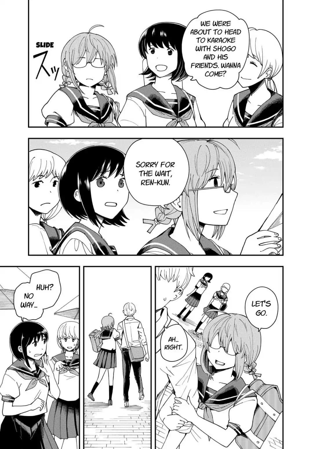 Hina Change Chapter 16 page 5 - Chapter 16