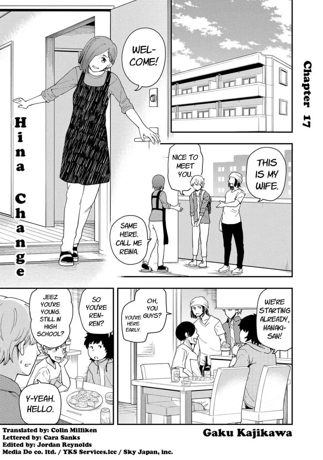 Hina Change Chapter 17 page 1 - Chapter 17