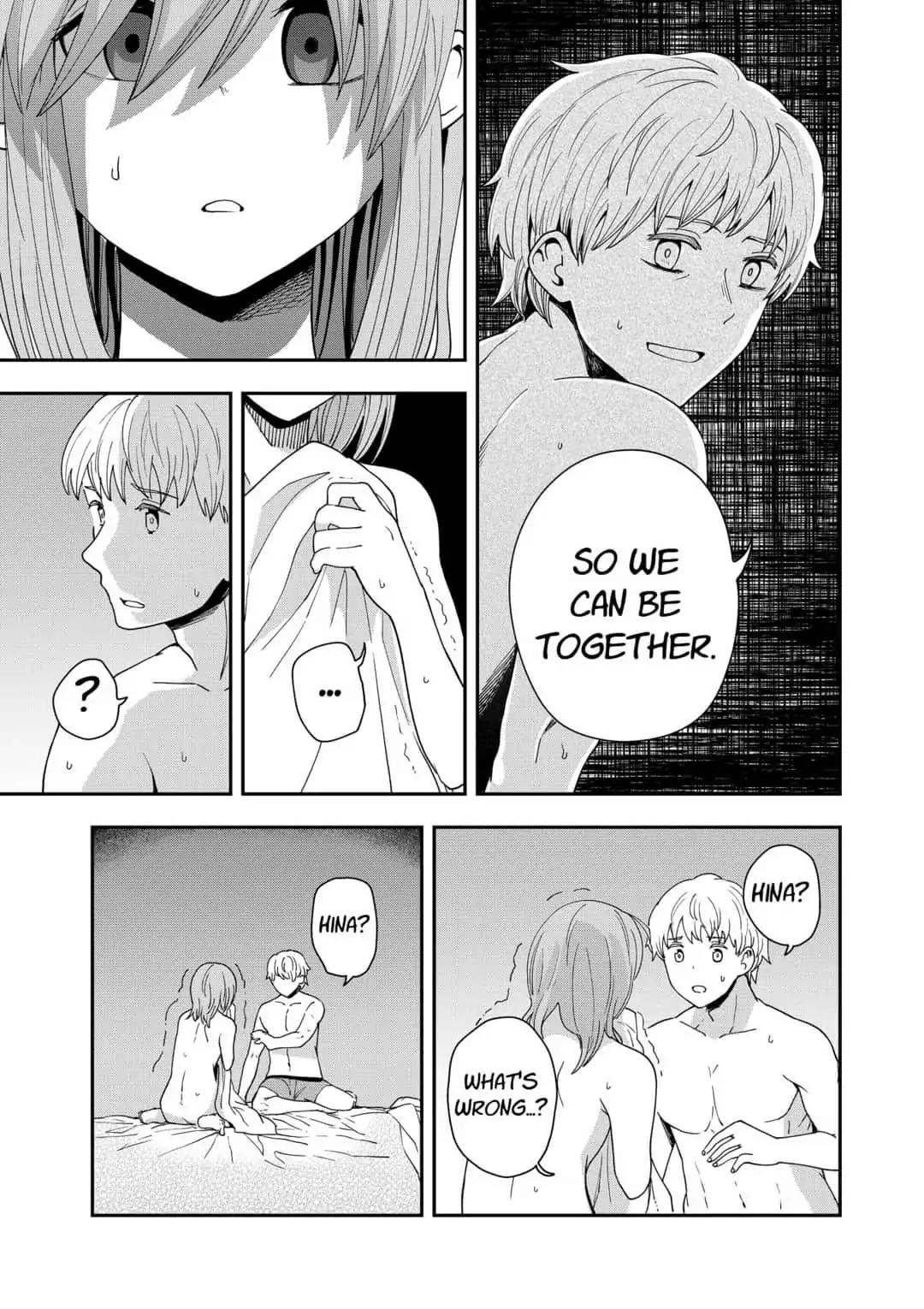 Hina Change Chapter 17 page 21 - Chapter 17