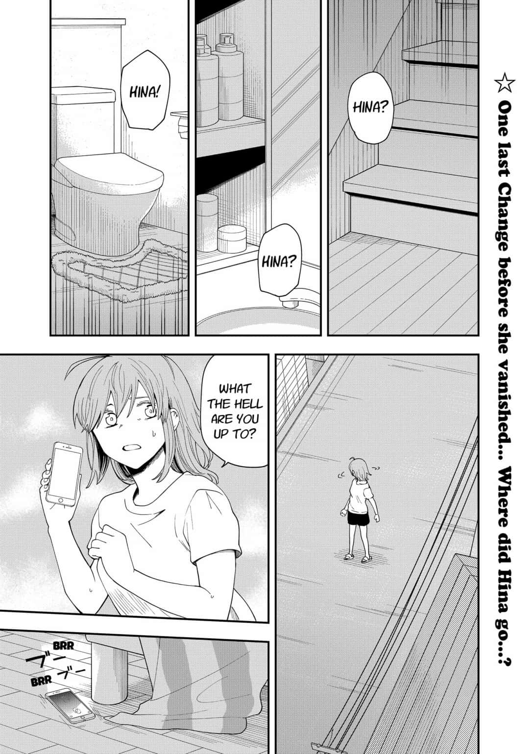 Hina Change Chapter 18 page 1 - Chapter 18