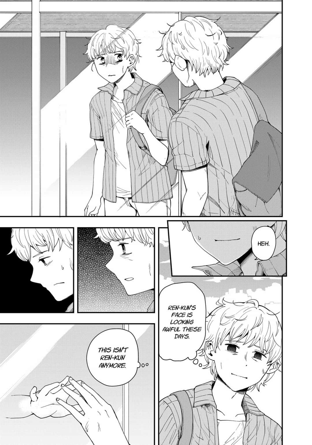 Hina Change Chapter 18 page 11 - Chapter 18