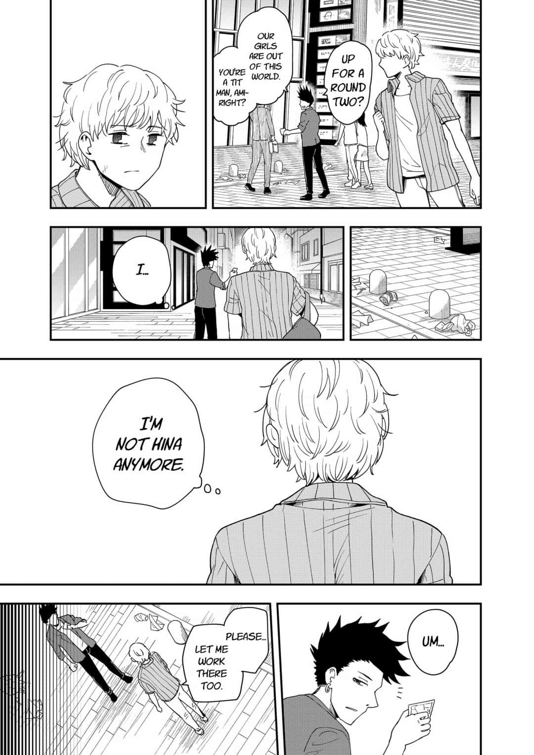 Hina Change Chapter 18 page 13 - Chapter 18