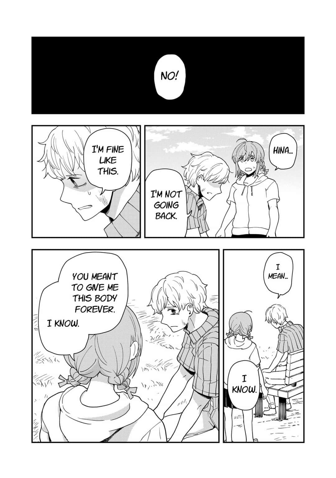 Hina Change Chapter 18 page 22 - Chapter 18