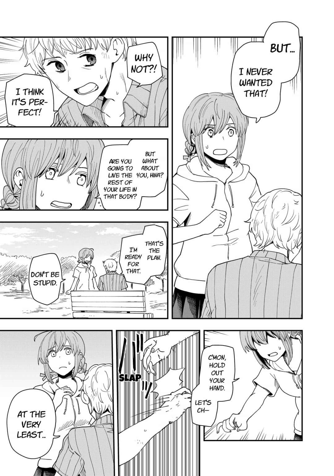 Hina Change Chapter 18 page 23 - Chapter 18