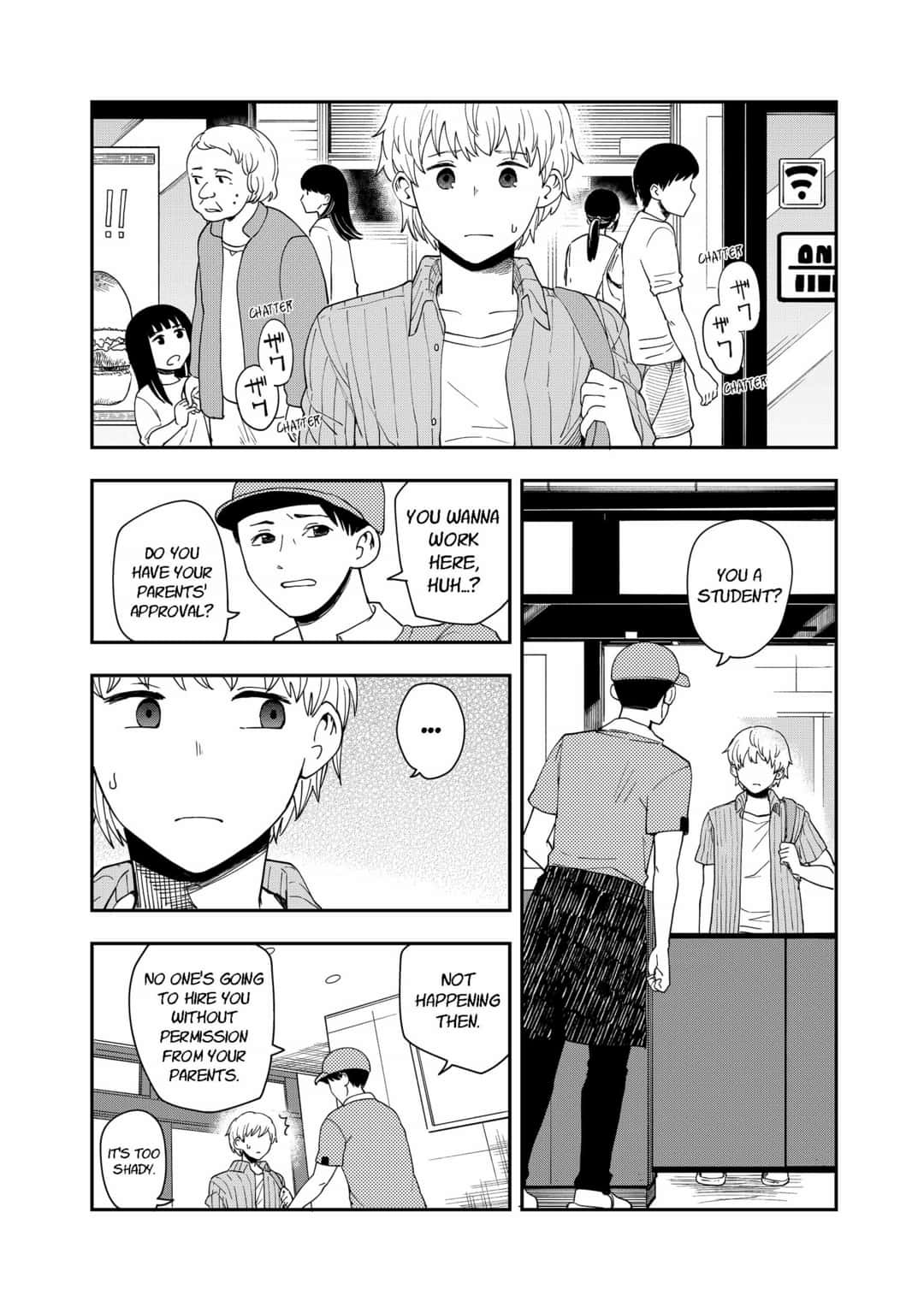 Hina Change Chapter 18 page 8 - Chapter 18