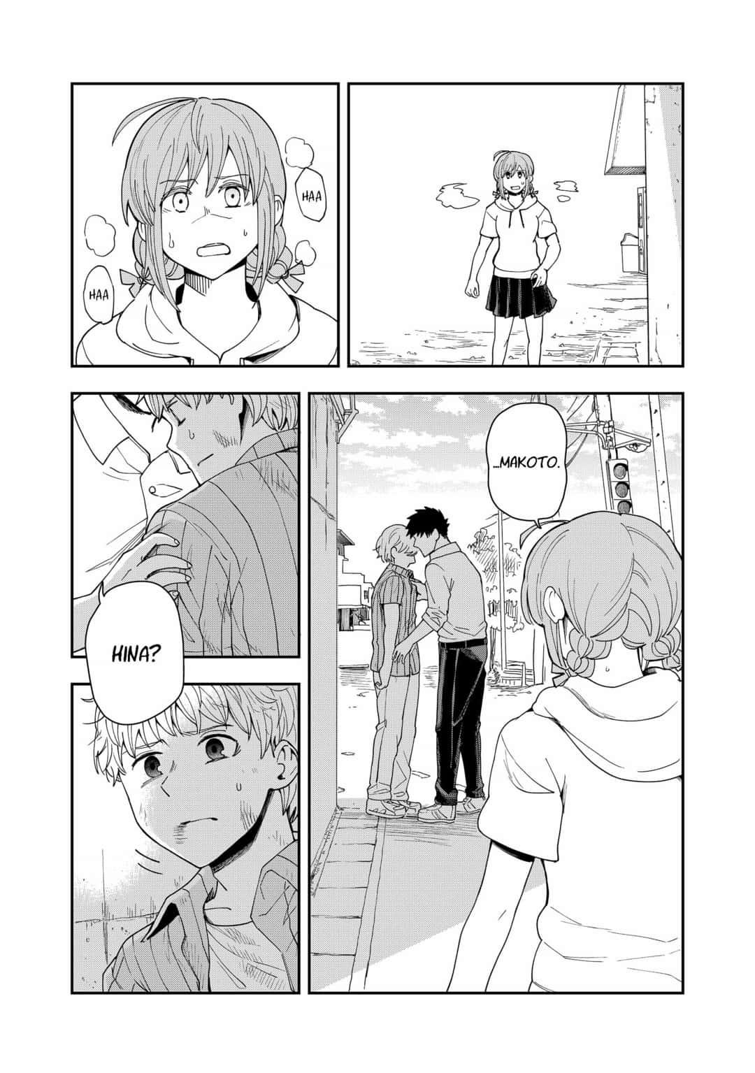 Hina Change Chapter 19 page 18 - Chapter 19