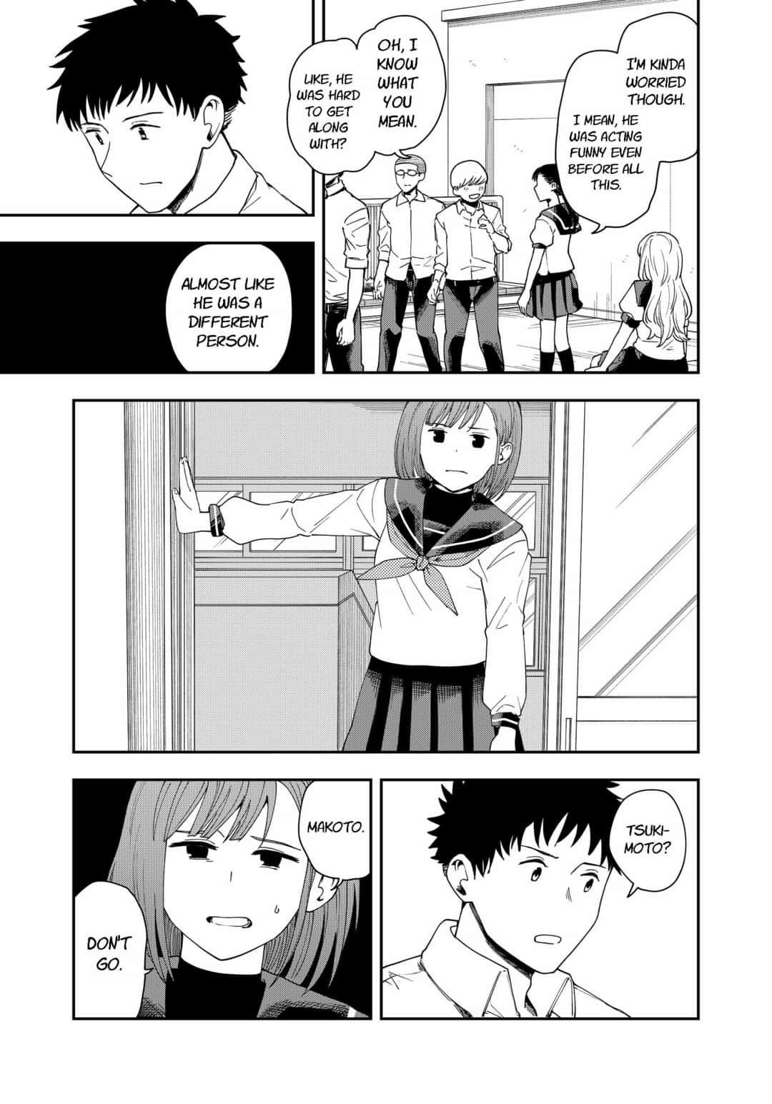 Hina Change Chapter 19 page 3 - Chapter 19