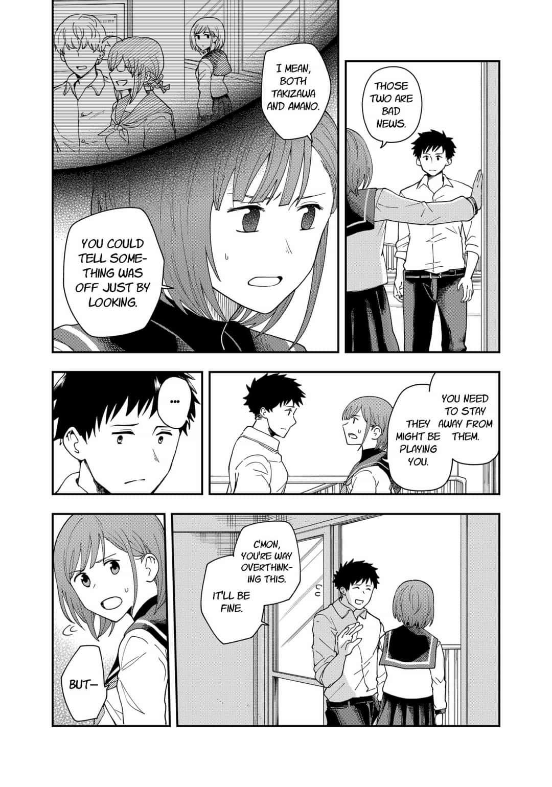 Hina Change Chapter 19 page 4 - Chapter 19