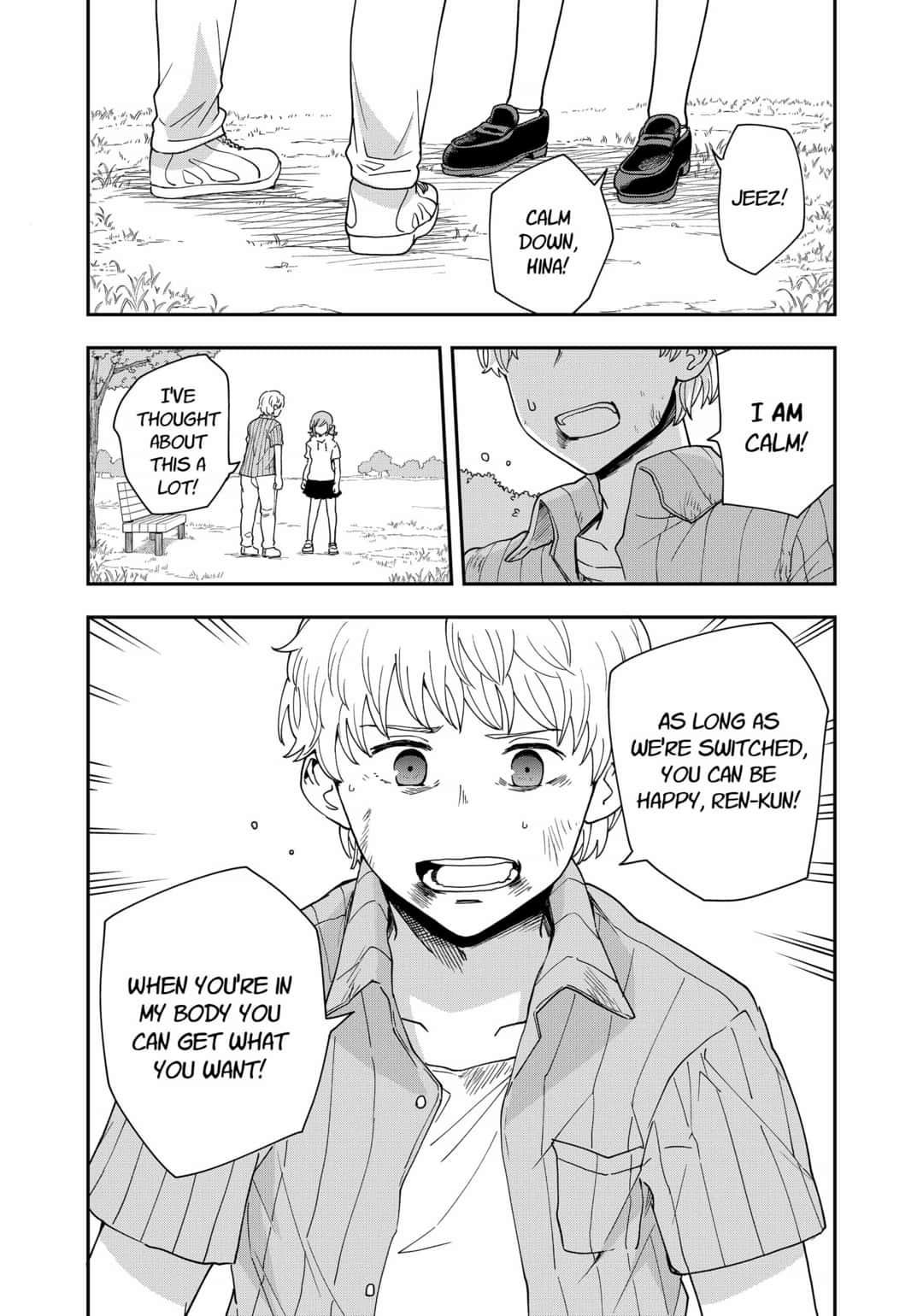 Hina Change Chapter 19 page 6 - Chapter 19